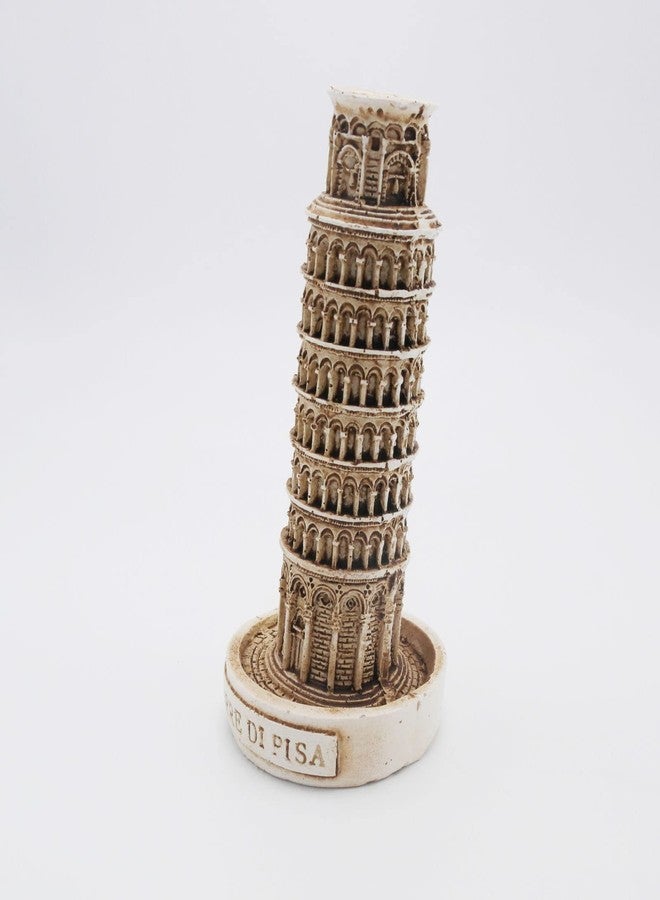 Kocris Casa Leaning Tower of Pisa Fish Tank Decorations Reptile Turtle Lizard Spider Tanks Terrarium Building Construction Décor Ornament Pet - Image 2